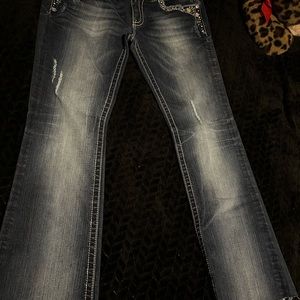 Women’s miss me jeans new worn 3 times size 32